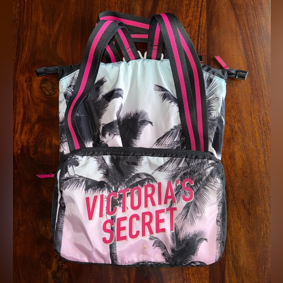 Victoria's Secret Handbags - Victoria's Secret Tote Backpack